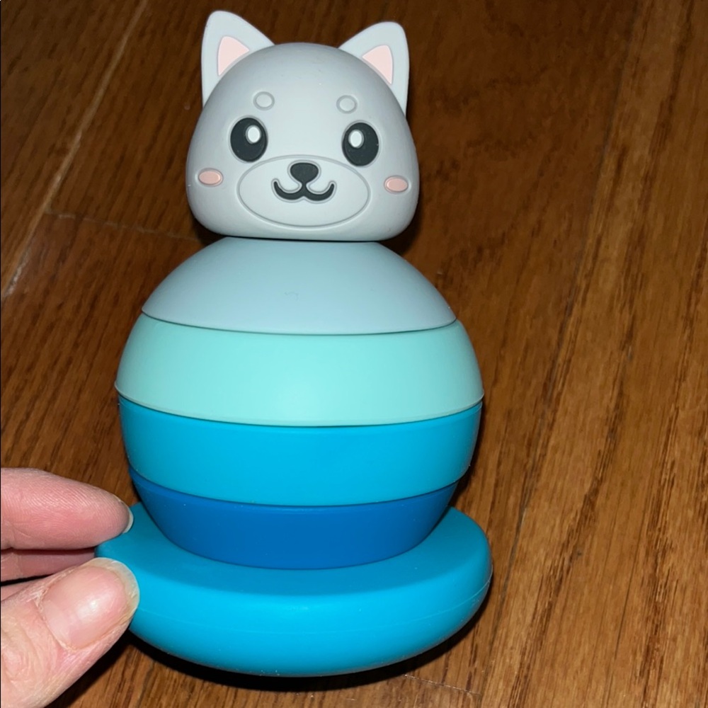 New Elbebe Animal stacking toy